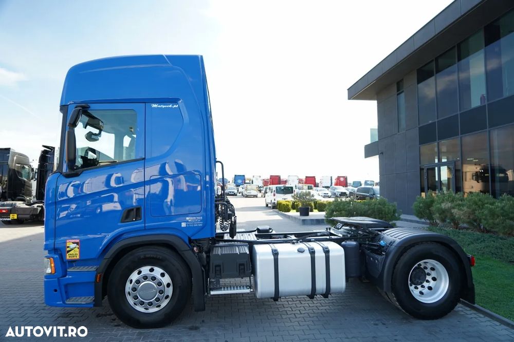 Scania R 450 / SISTEM HIDRAULIC / RETARDER / I-PARK COOL / 2021 - 7