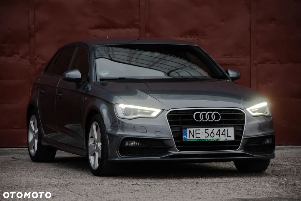 Audi A3 Sportback 1.6 TDI (clean diesel) S tronic S line Sportpaket - 10