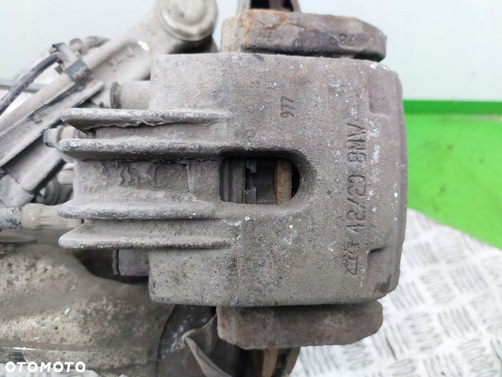 Zwrotnica WAHACZ TARCZA LEWA tył BMW SERIA 5 E60 03-10 - 6