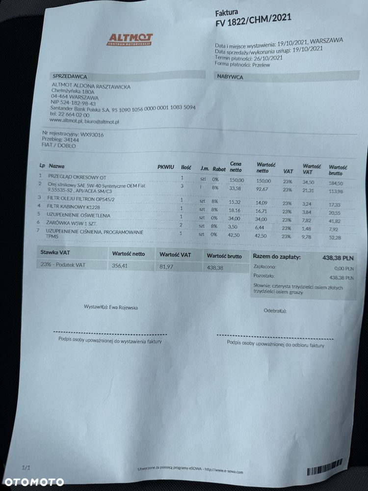 Fiat Doblo 1.4 16V Easy - 23