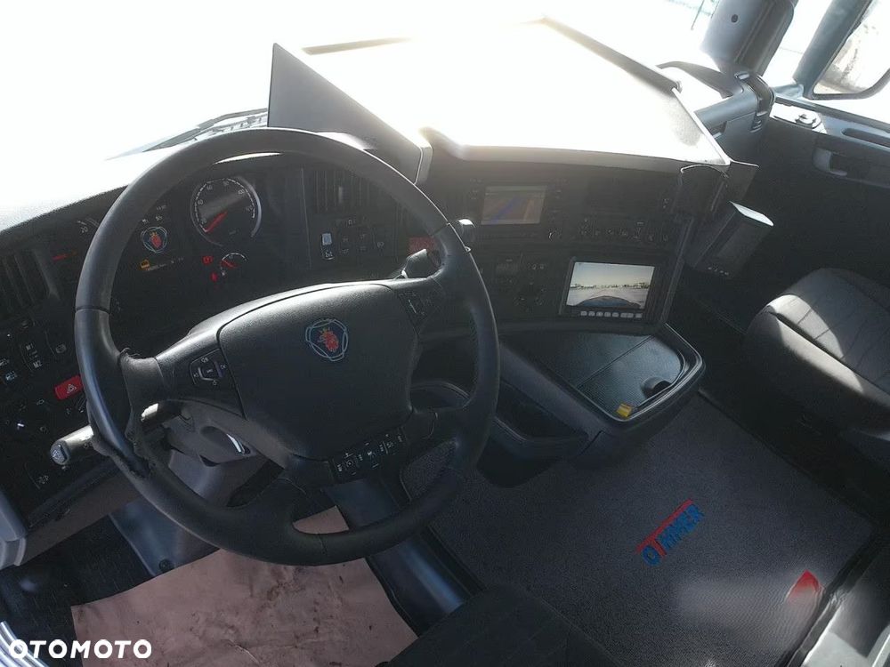 Scania R450 OŚ SKRĘTNA HAKOWIEC MEILLER - 16