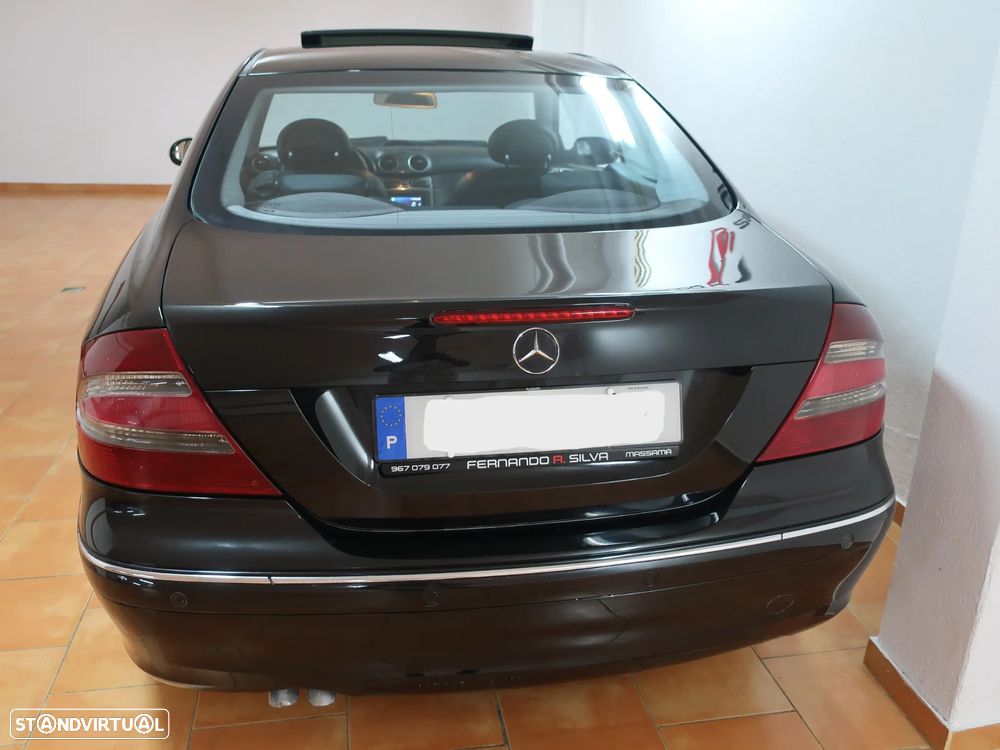 Mercedes-Benz CLK 270 - 10