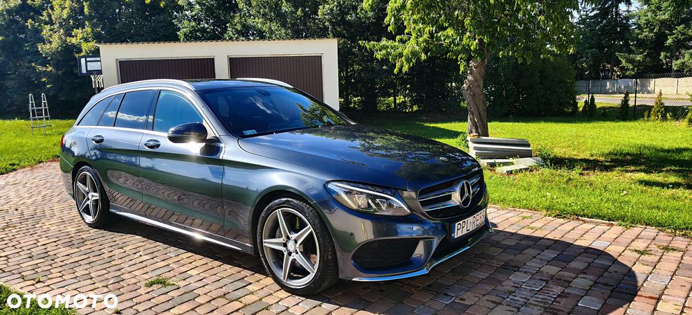 Mercedes-Benz Klasa C 250 (BlueTEC) d 7G-TRONIC AMG Line - 16