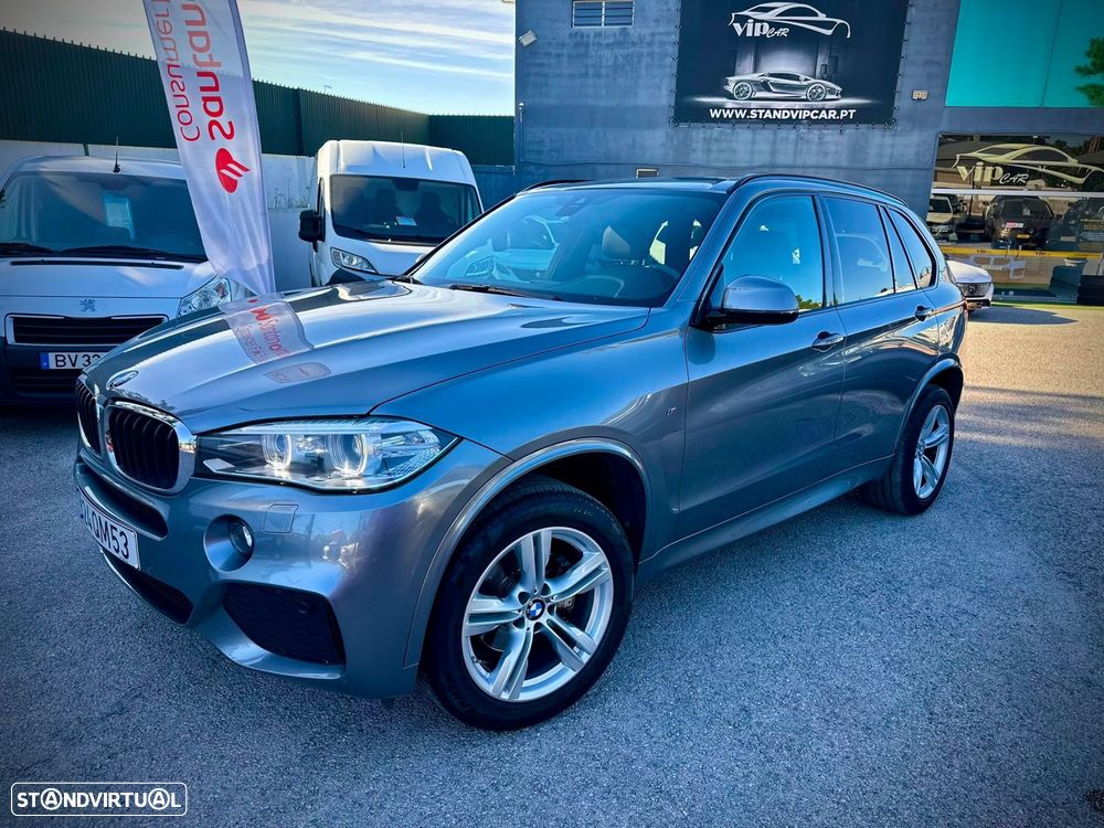 BMW X5 25 d sDrive Pack M - 1