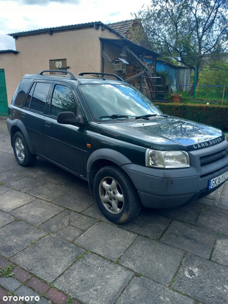 Land Rover Freelander - 1