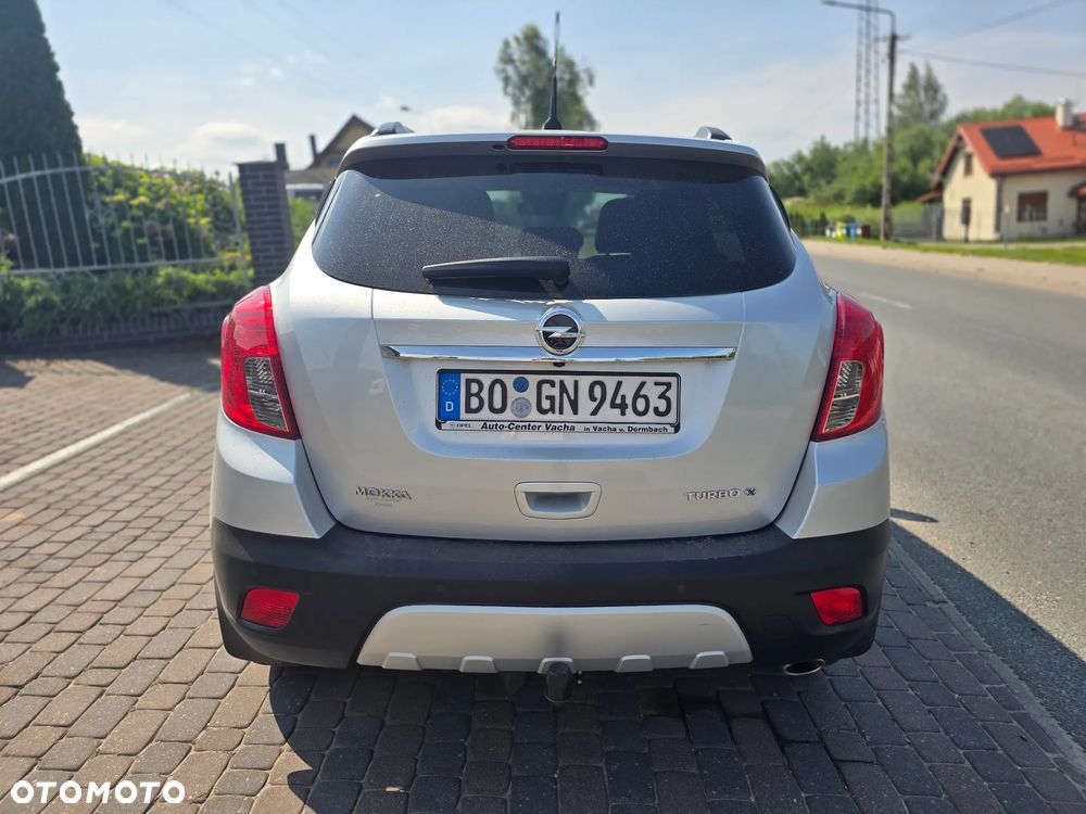 Opel Mokka X 1.4 T Elite S&S 4x4 - 16