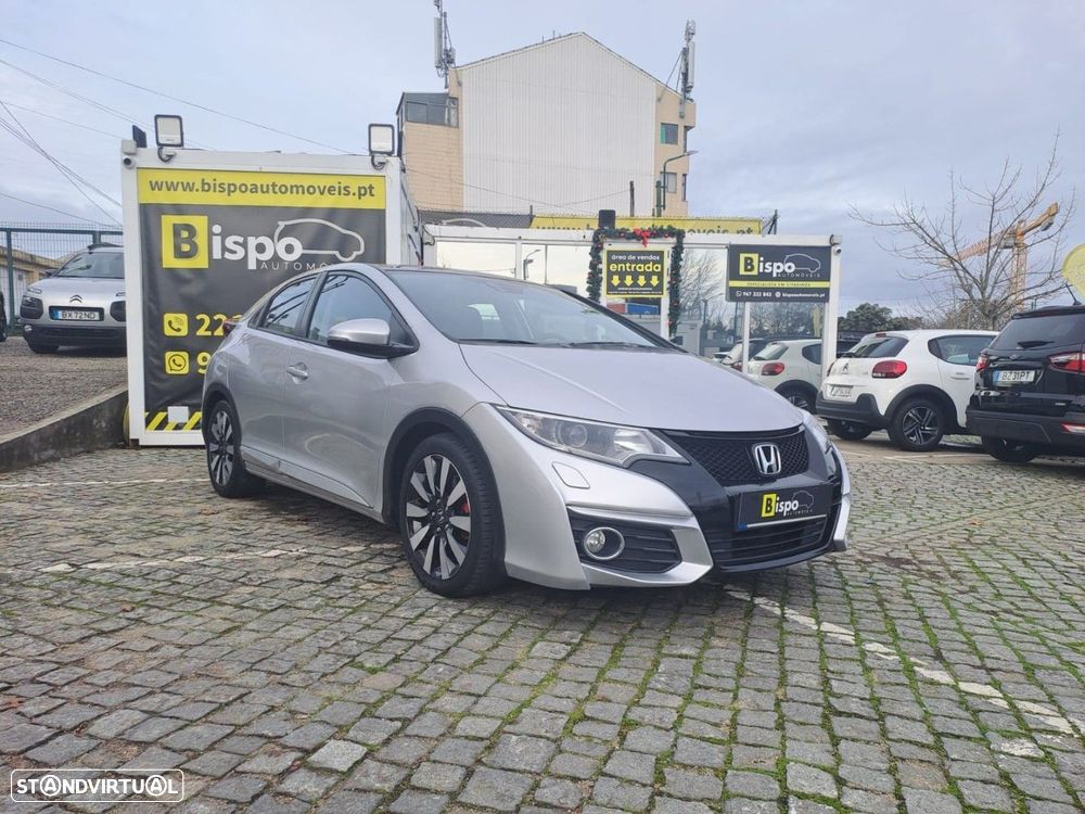 Honda Civic 1.6 i-DTEC Sport Connect Navi - 3