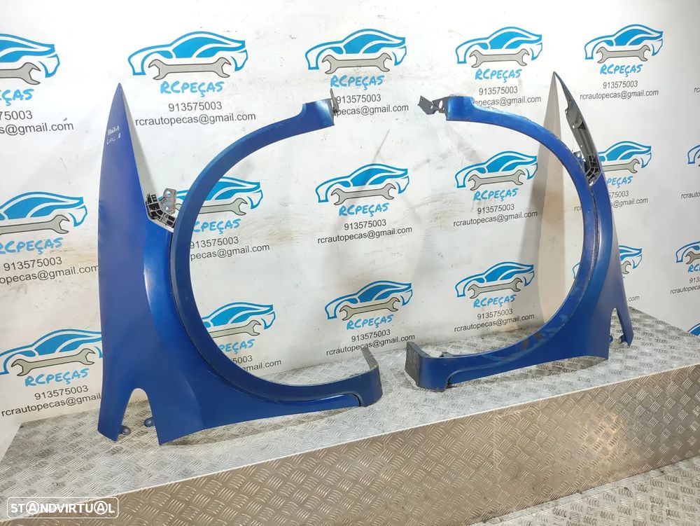 Frente Completa Honda Civic 8 VIII FN - 9