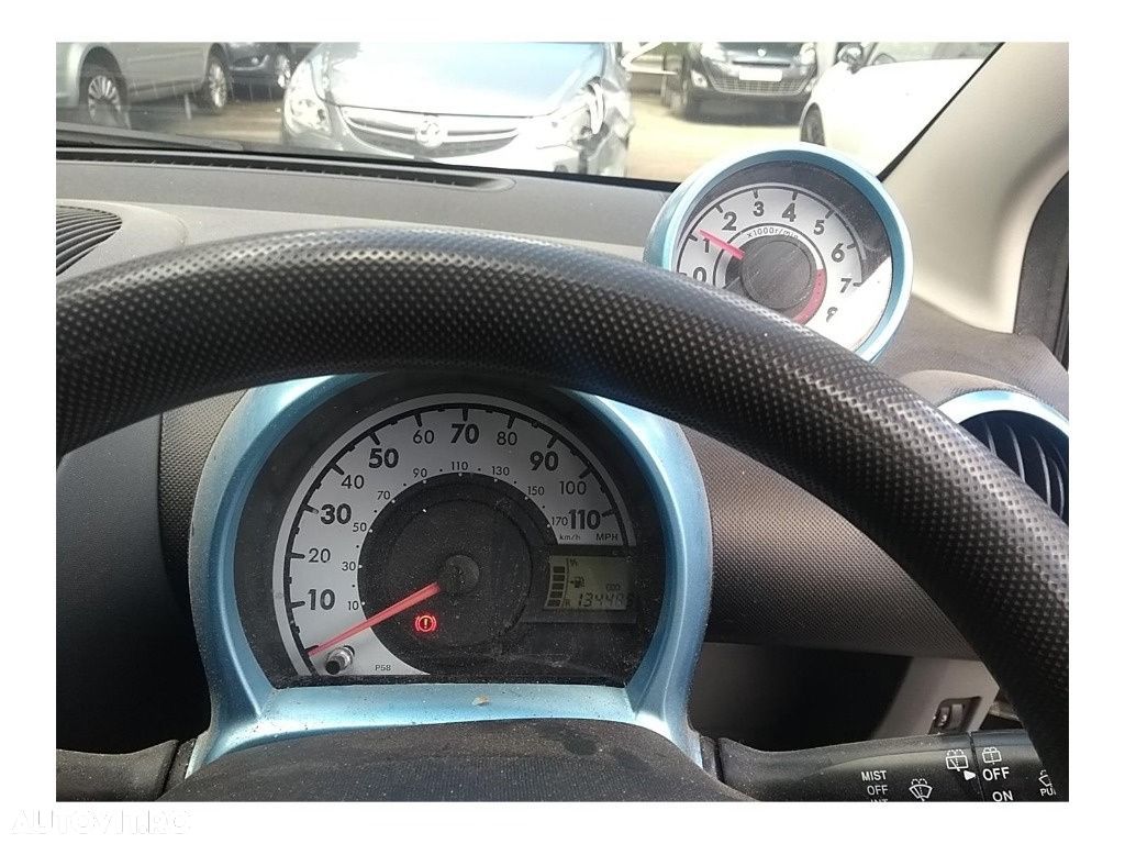 Armatura bara spate Peugeot 107 2010 Hatchback 1.0i - 1