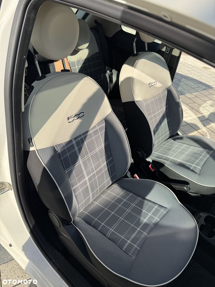 Fiat 500 1.2 Lounge Dualogic - 4