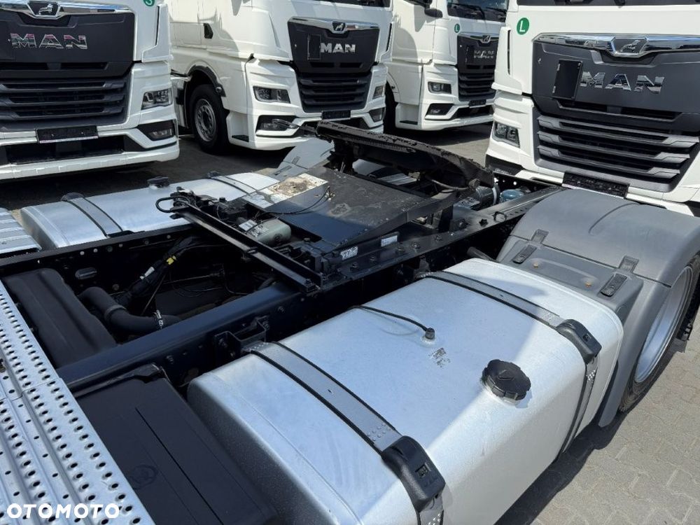 MAN TGX TG3 18.510 MEGA ACC GX REGULOWANE SIODŁO LEDY RETARDER KLIMA POSTOJOWA PO KONTRAKCIE SERWIS MAN DE - 14