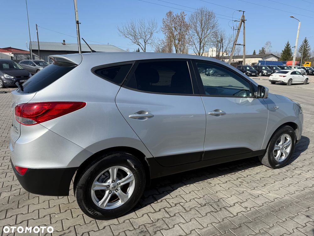 Hyundai ix35 1.7 CRDi 2WD blue Finale - 13