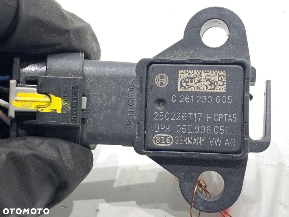 MAP SENSOR  SKODA SCALA (NW1) 2019 - 2022 1.0 TSI 85 kW [116 KM] benzyna 2019 - 2022 05E906051L - 4