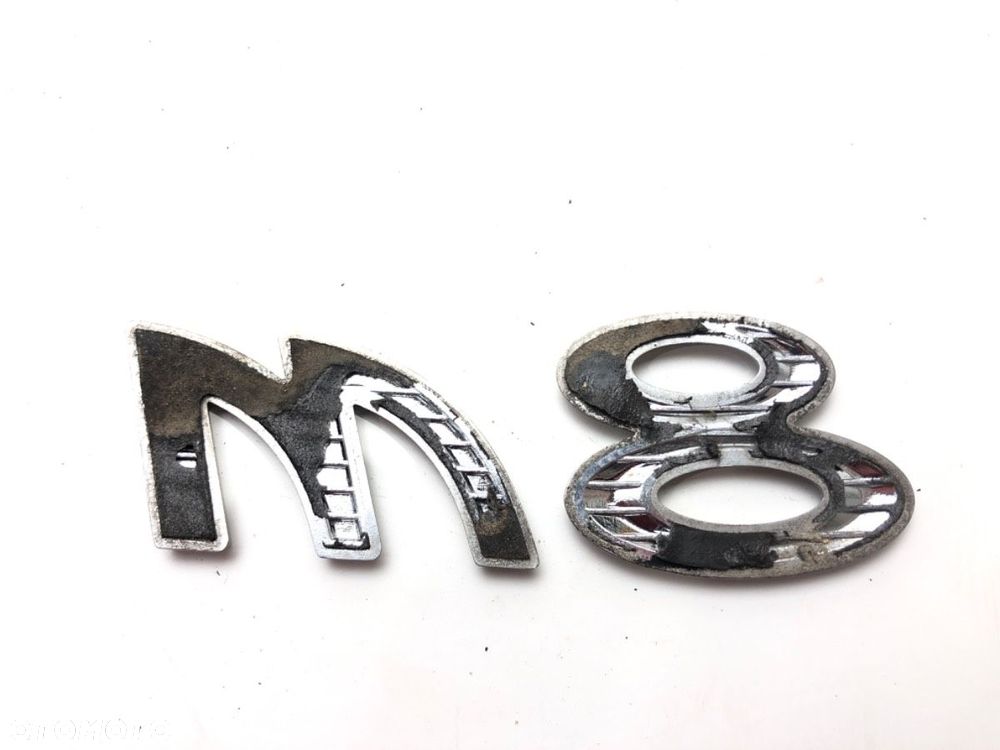 NAPIS EMBLEMAT BŁOTNIKA  MICROCAR M8 M8 - 2