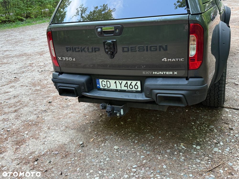 Mercedes-Benz Klasa X 350 d 4-Matic Power - 15