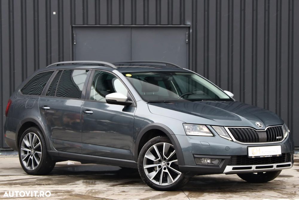 Skoda Octavia 2.0 TDI (Green tec) 4x4 DSG Scout - 2