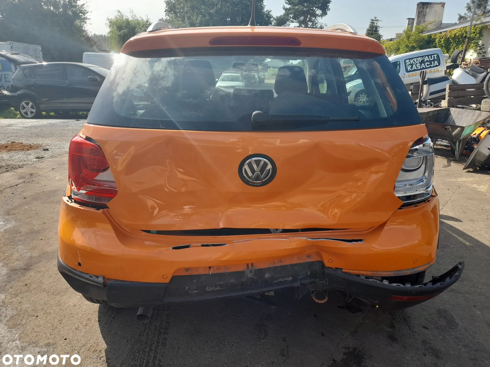 VW POLO V 6R PULPIT DESKA ROZDZIELCZA KONSOLA AIRBAG PASAŻERA - 36