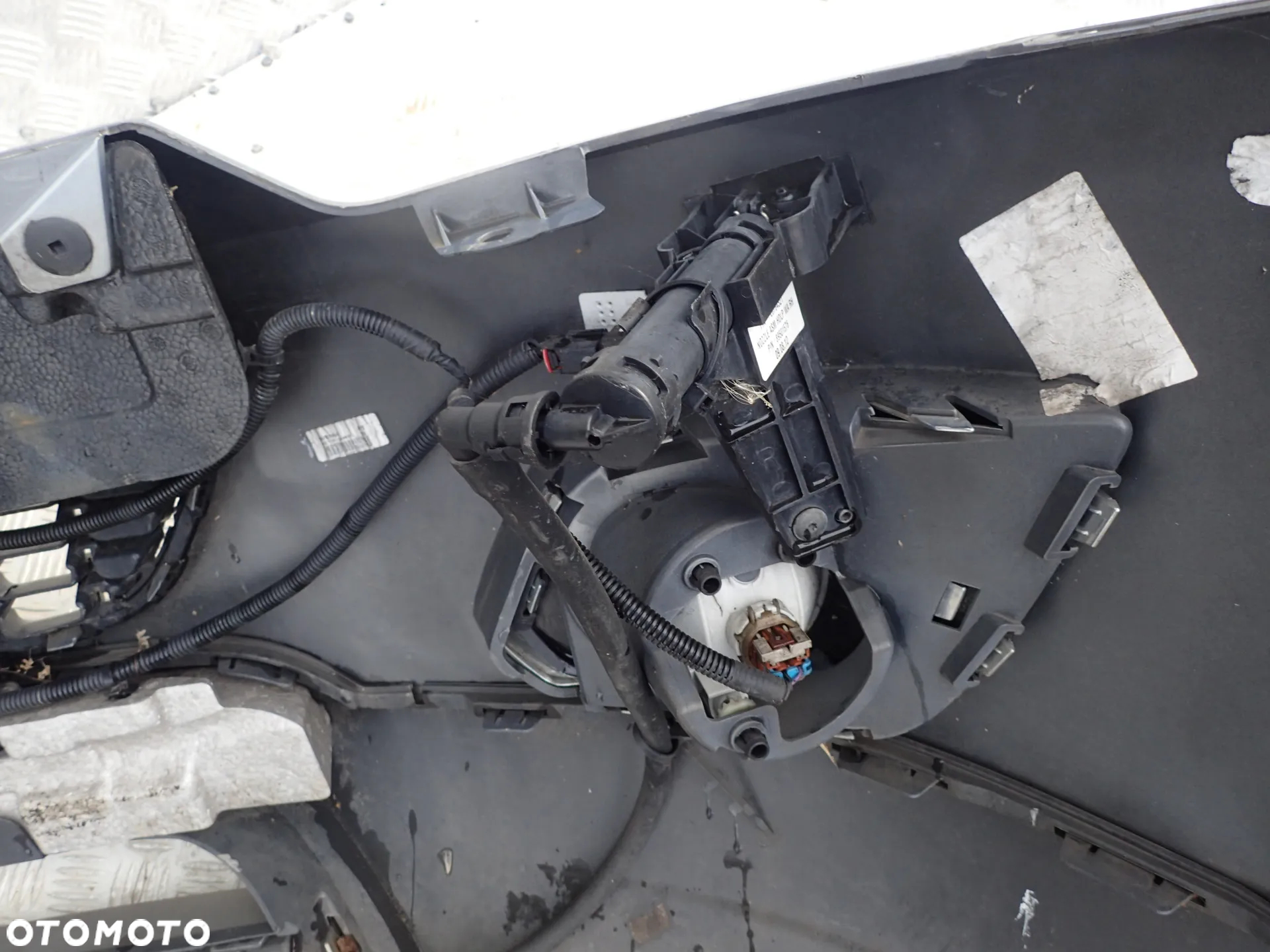 ZDERZAK PRZÓD OPEL ANTARA LIFT RADOM - 6