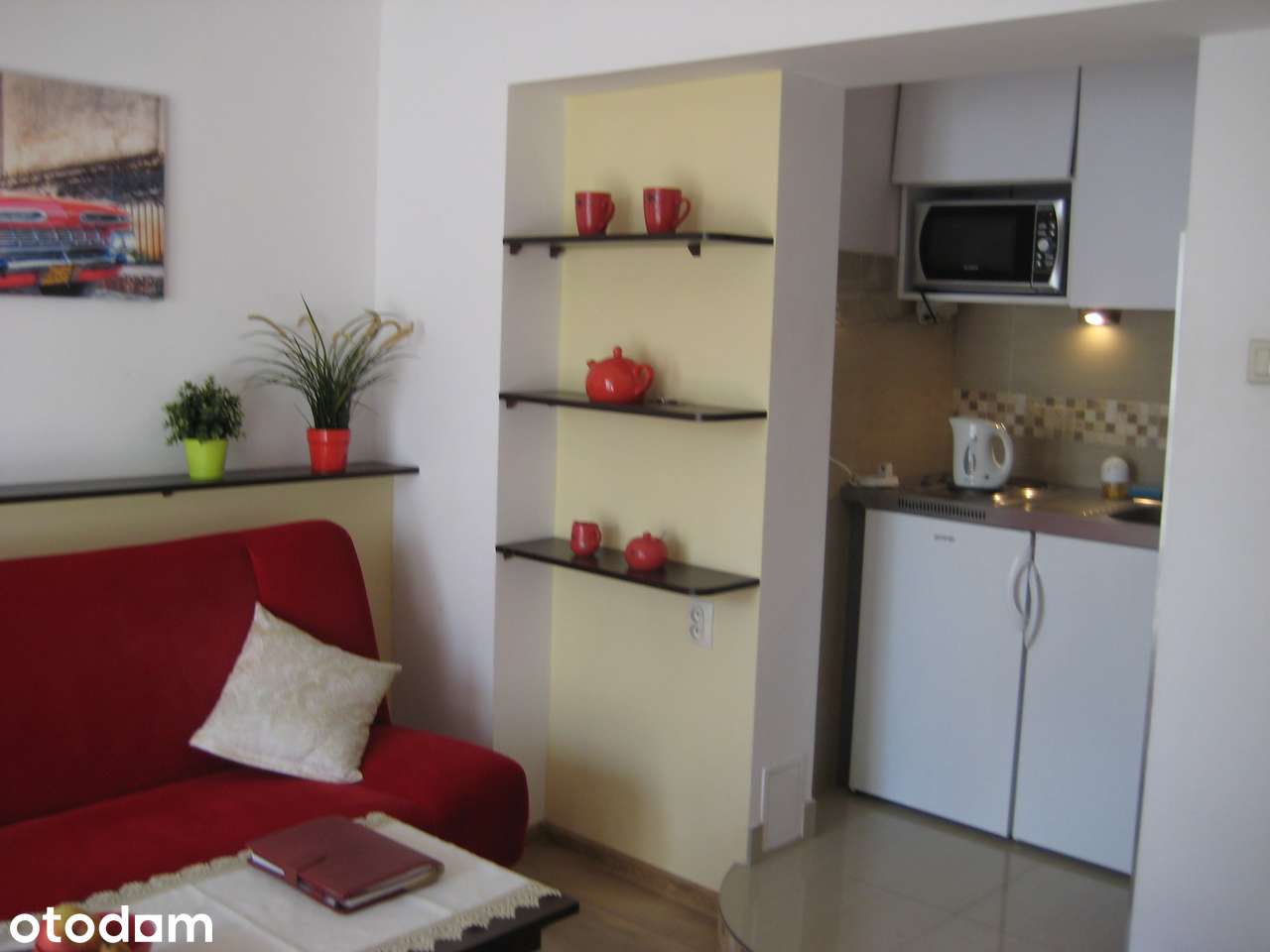 MINI-APARTAMENT  z ogródkiem  Olsza/Prądnik. 1 700 za wszystko!