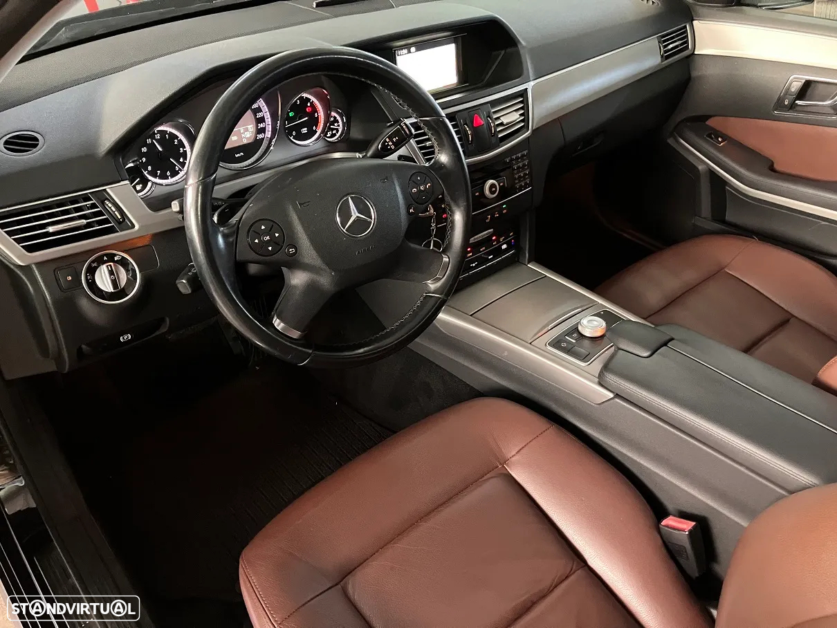 Mercedes-Benz E 250 CDi Avantgarde BE Auto. - 16