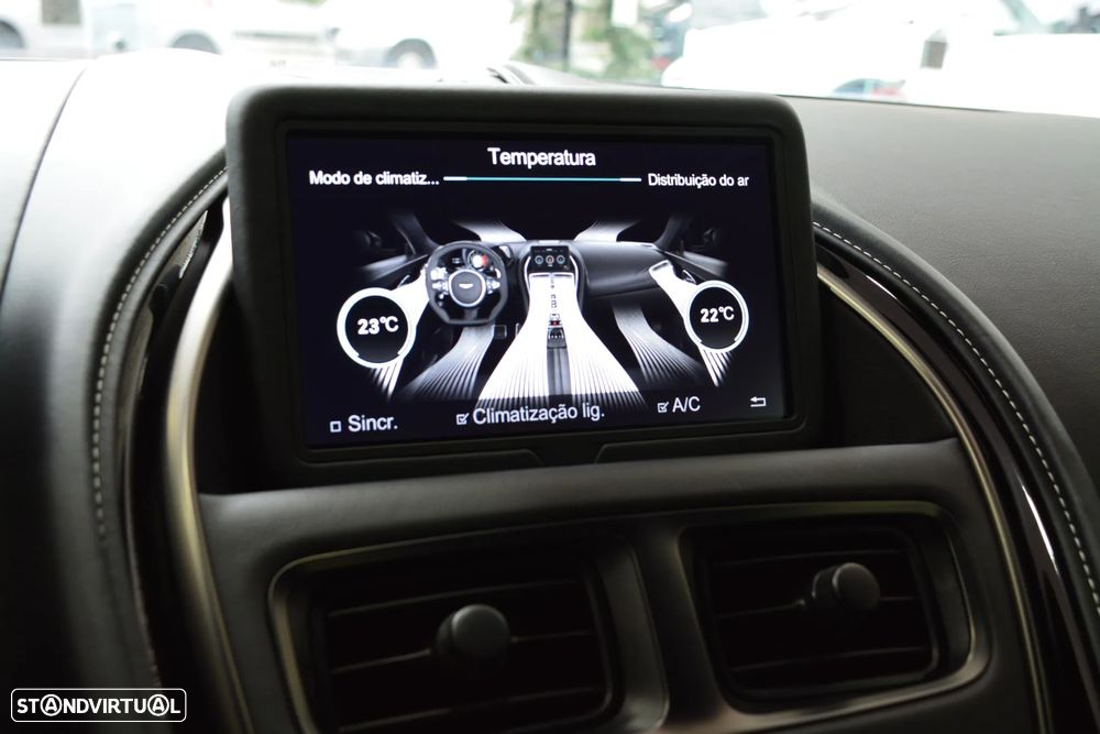 Aston Martin DBS Coupe Superleggera - 48