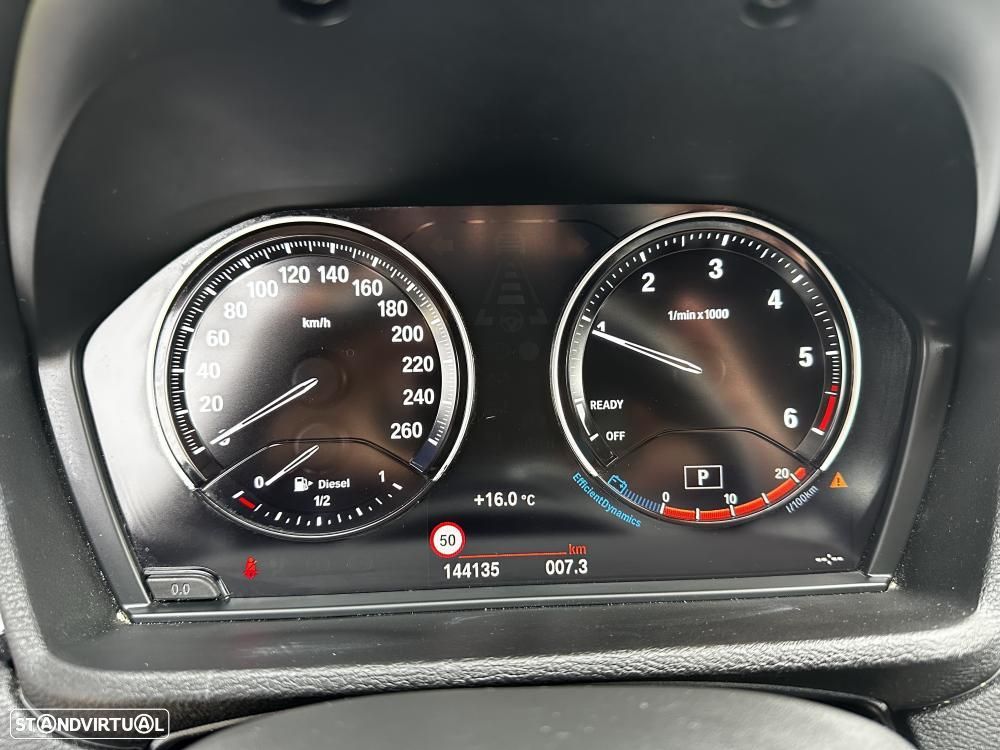 BMW X1 16 d sDrive Advantage Auto - 23