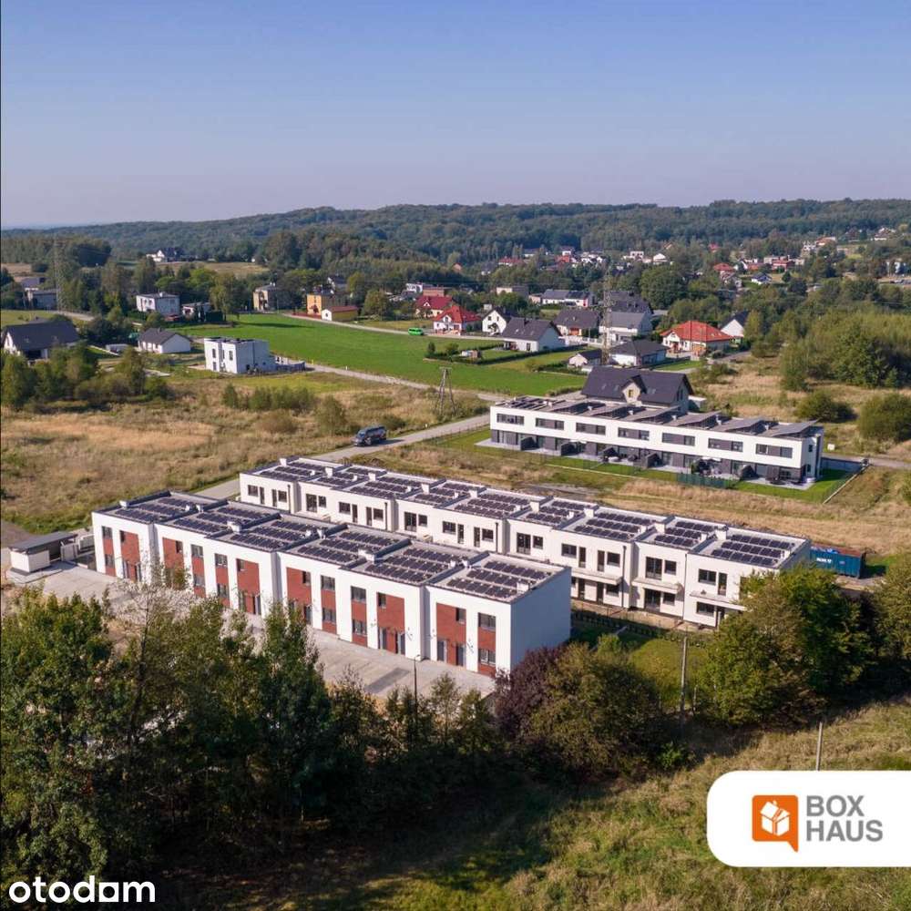 Mieszkanie 44 m2 z ogródkiem w Łaziskach