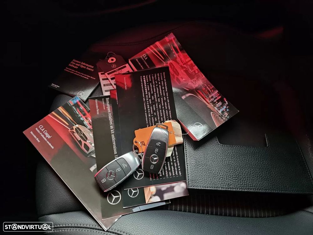 Mercedes-Benz CLA 180 d Progressive - 14