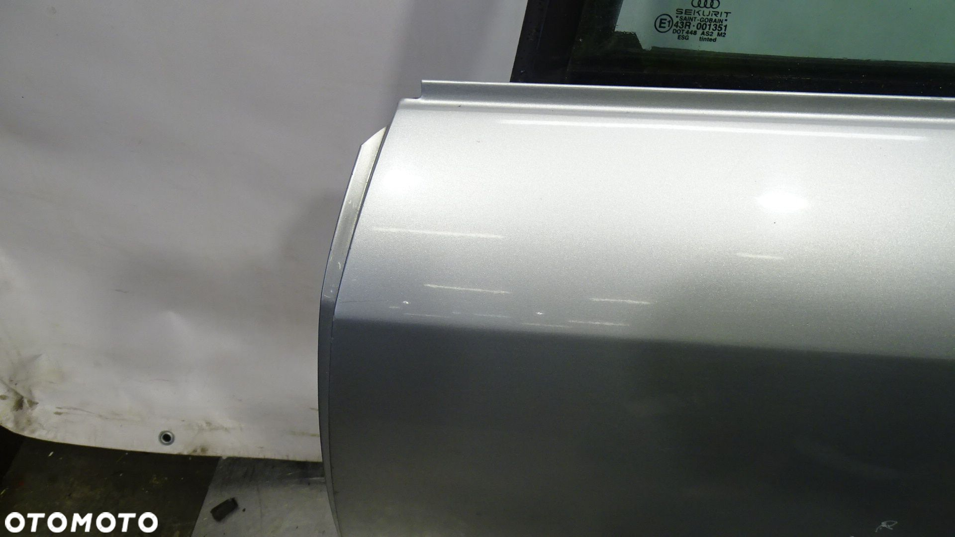 DRZWI LEWY TYŁ AUDI A4 B6 LY7W - 7