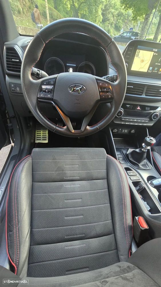 Hyundai Tucson 1.6 GDi N-Line - 4