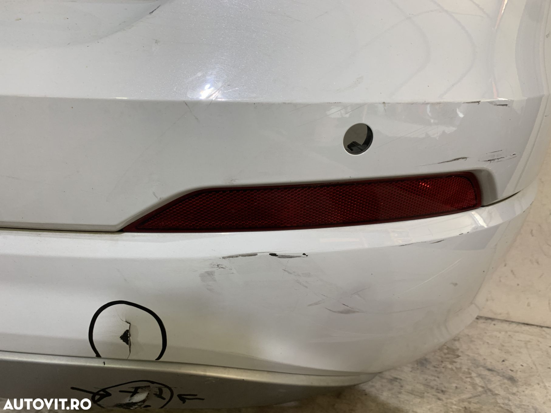 Bara spate Audi Q2 S-Line, 2018, 2019, 2020, 2021, 2022,cod origine OE 81A807511B - 16