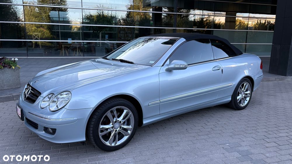 Mercedes-Benz CLK Cabrio 350 7G-TRONIC Elegance - 13