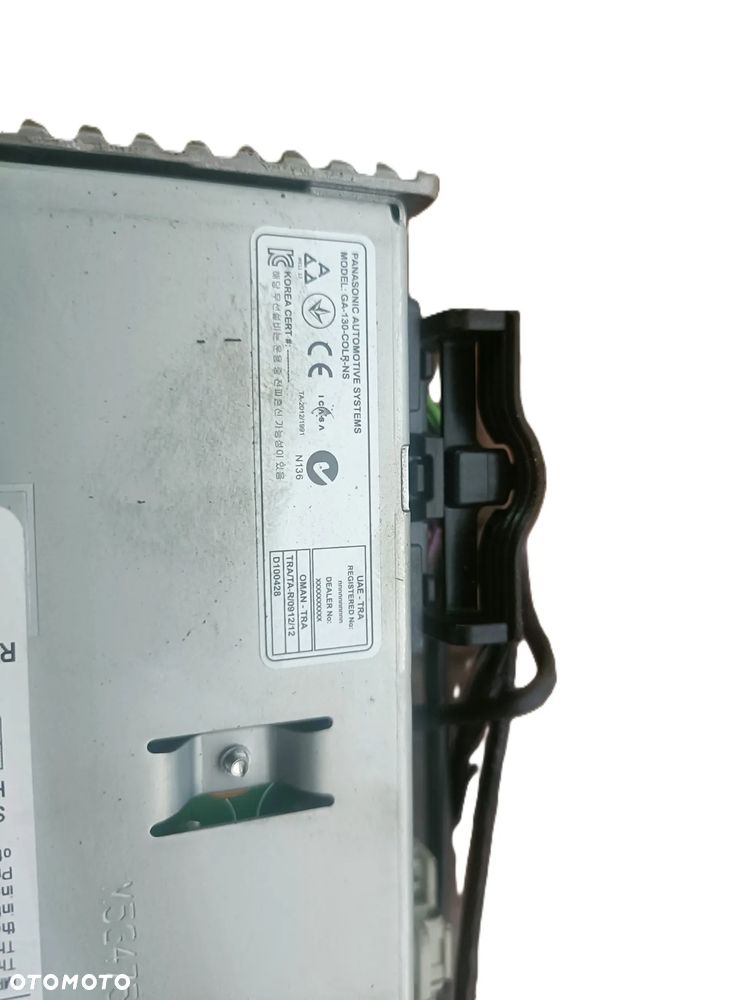 OPEL ASTRA IV J 09-19 1,4 TB radioodtwarzacz radioodbiornik radio 23210484 * - 6