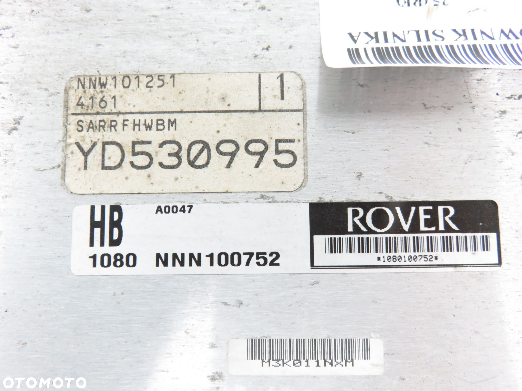 STEROWNIK ROVER 25 1.4 NNW101251 NNN100752 - 5