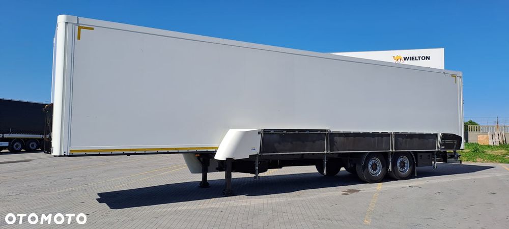 Wielton Naczepa furgon - 2
