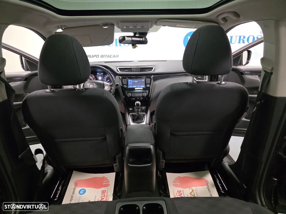 Nissan Qashqai 1.5 dCi N-Connecta Led - 46