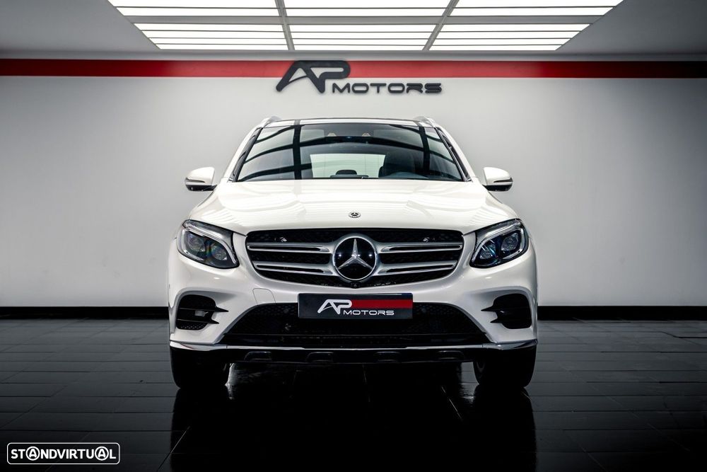 Mercedes-Benz GLC 350 e 4Matic 7G-TRONIC AMG Line - 3