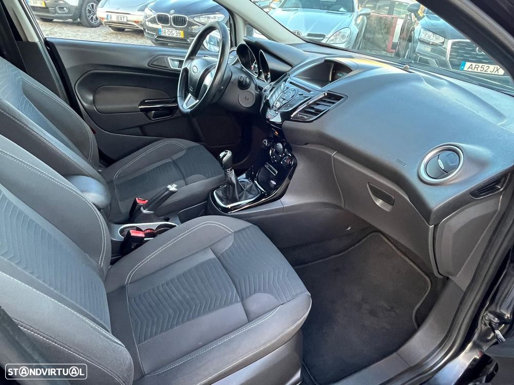 Ford Fiesta 1.0 Ti-VCT Titanium - 10