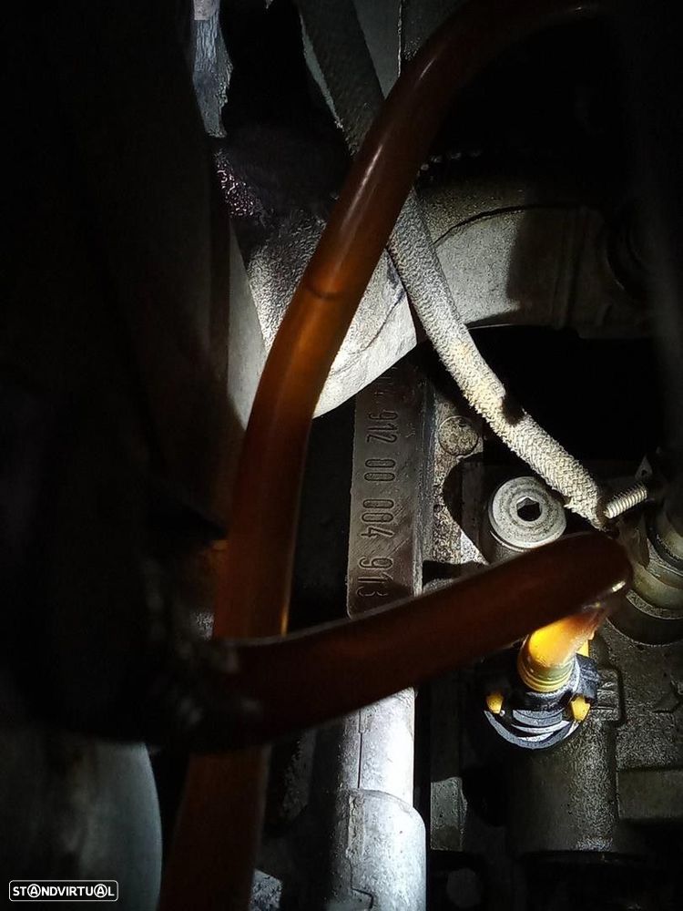 MOTOR COMPLETO MERCEDES-BENZ CLASSE E 1995 -604912 - 1