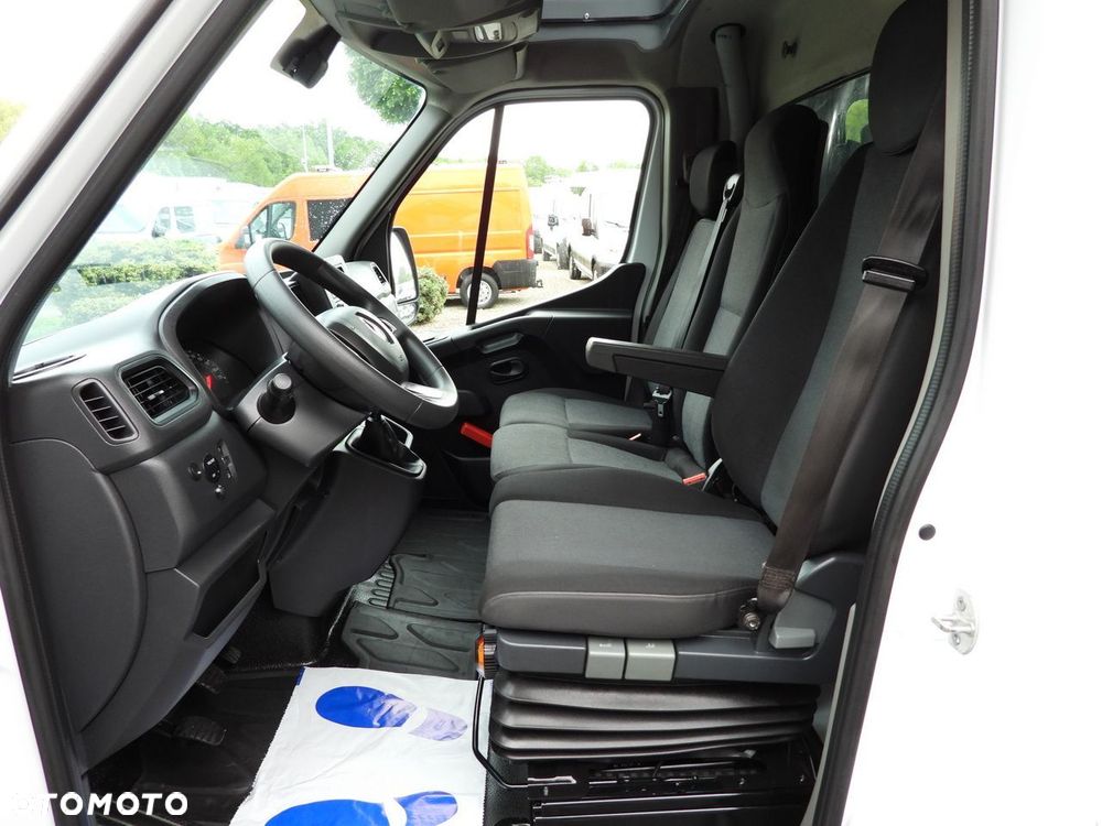 Renault MASTER PLANDEKA 10 PALET WEBASTO TEMPOMAT LEDY PNEUMATYKA KLIMATYZACJA  165KM - 26