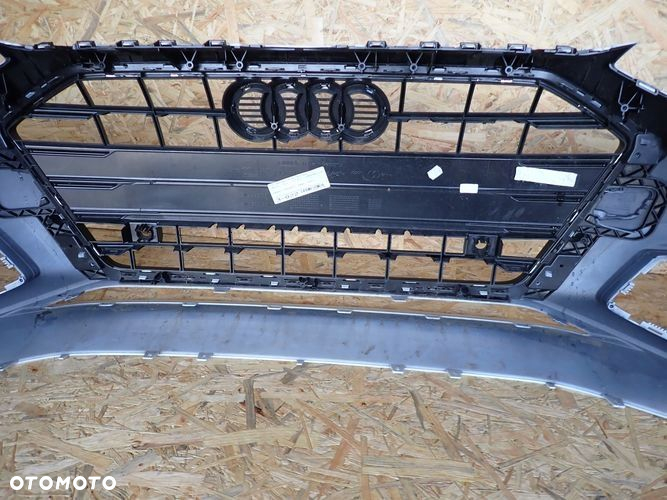 AUDI A4 B9 LIFT 19- zderzak przedni przód - 8