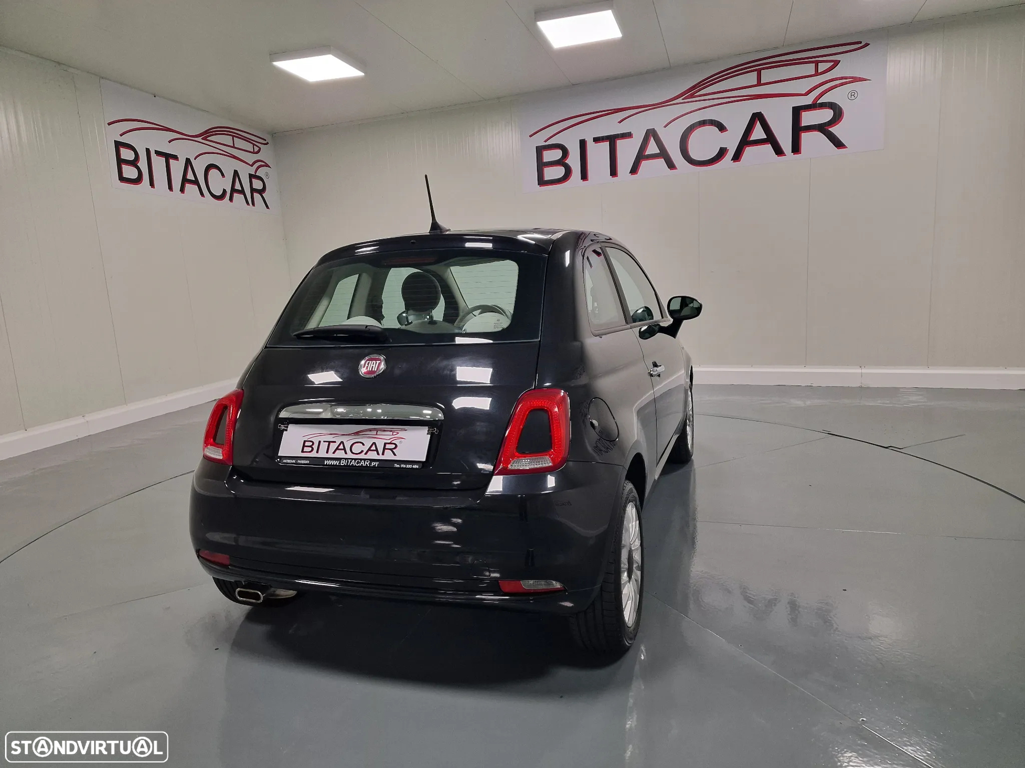 Fiat 500 1.2 Lounge MTA - 28