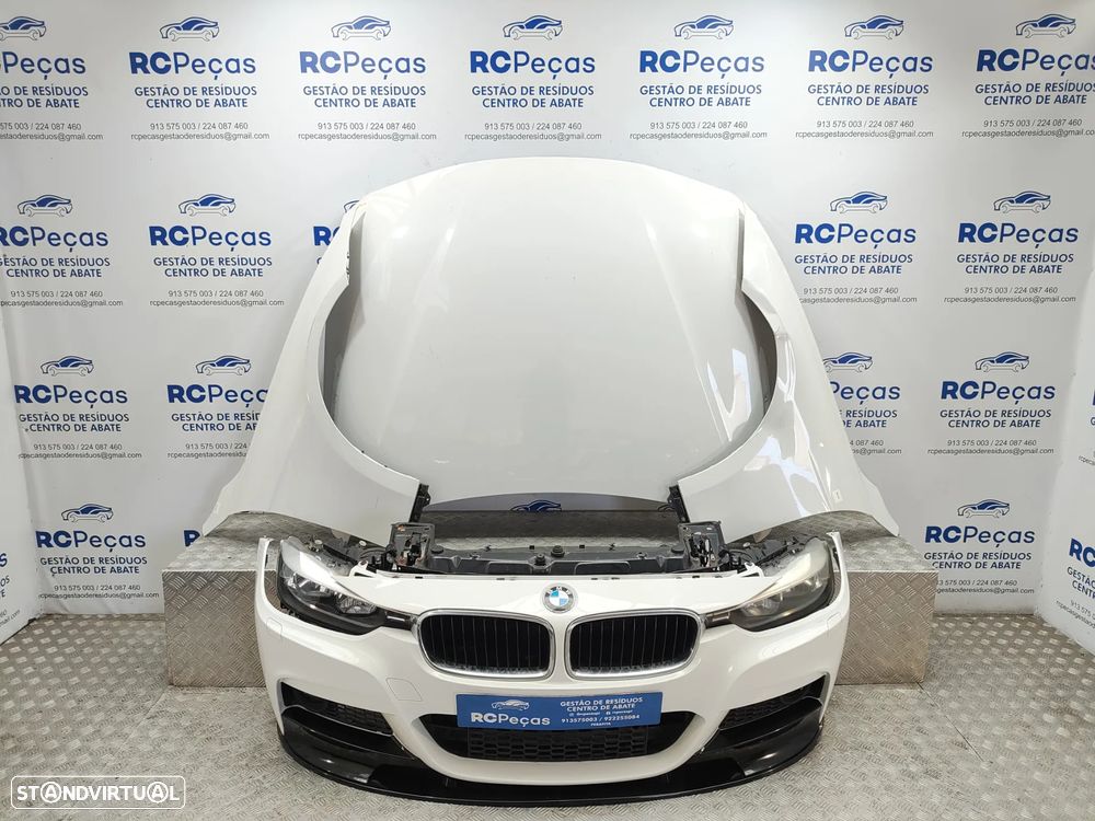 Frente completa BMW Pack M Serie 3 F30 F31 Lip M Performance Diesel - 14
