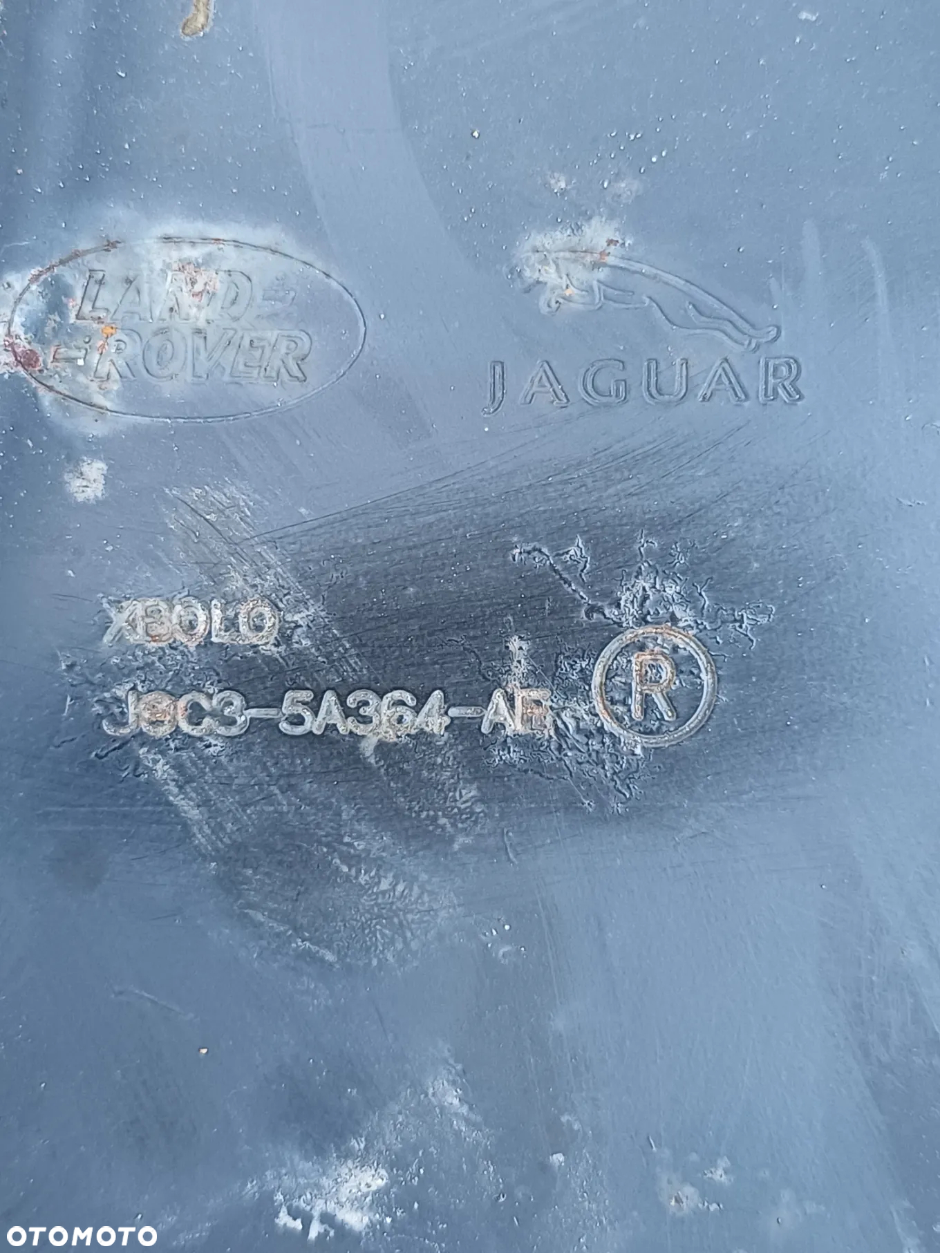 JAGUAR E-PACE Łapa mocowanie wspornik lewy J9C3-5C364-AF prawy J9C3-5C365-AF - 5