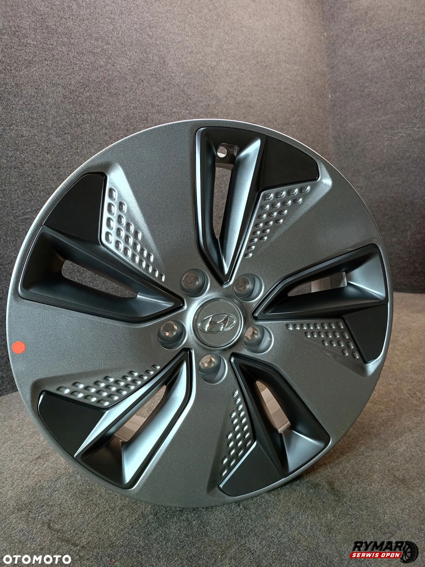 NOWE ALUFELGI 7X17" 5x114,3 ET50 ORYGINAŁ HYUNDAI KOMPLET OE - 1