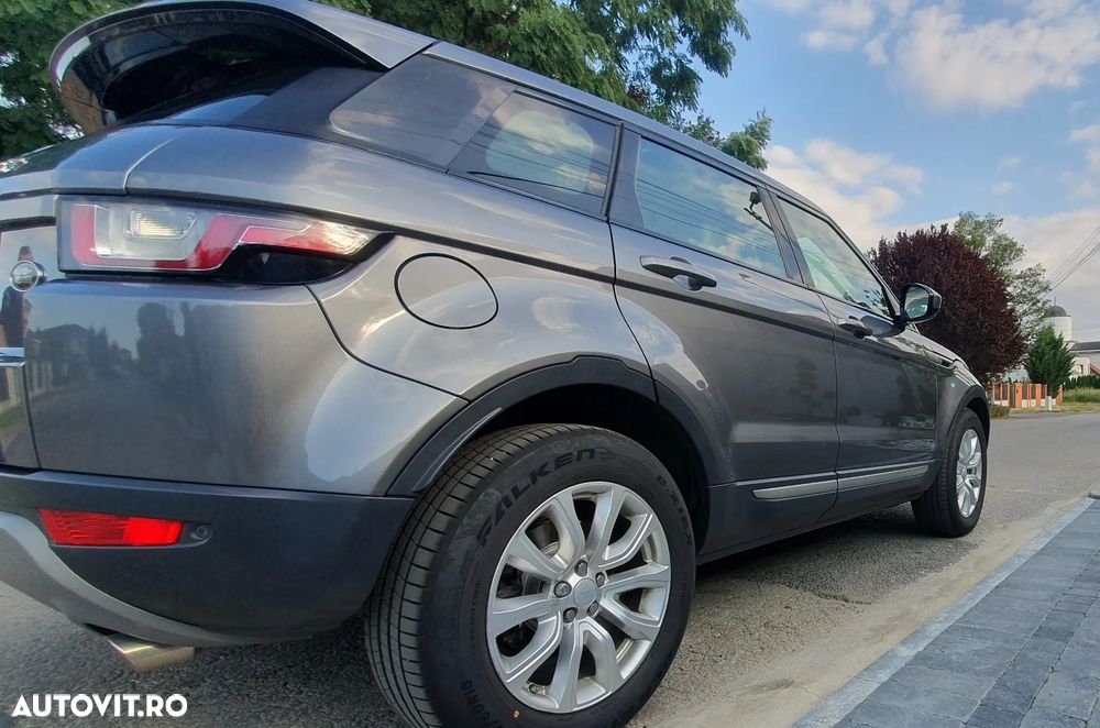 Land Rover Range Rover Evoque 2.0 D150 R-Dynamic SE - 6