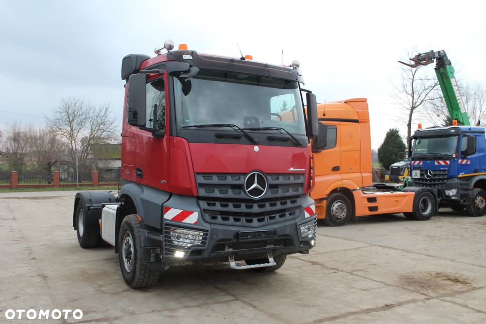 Mercedes-Benz AROCS 1851 z Niemiec 4x4 - 5