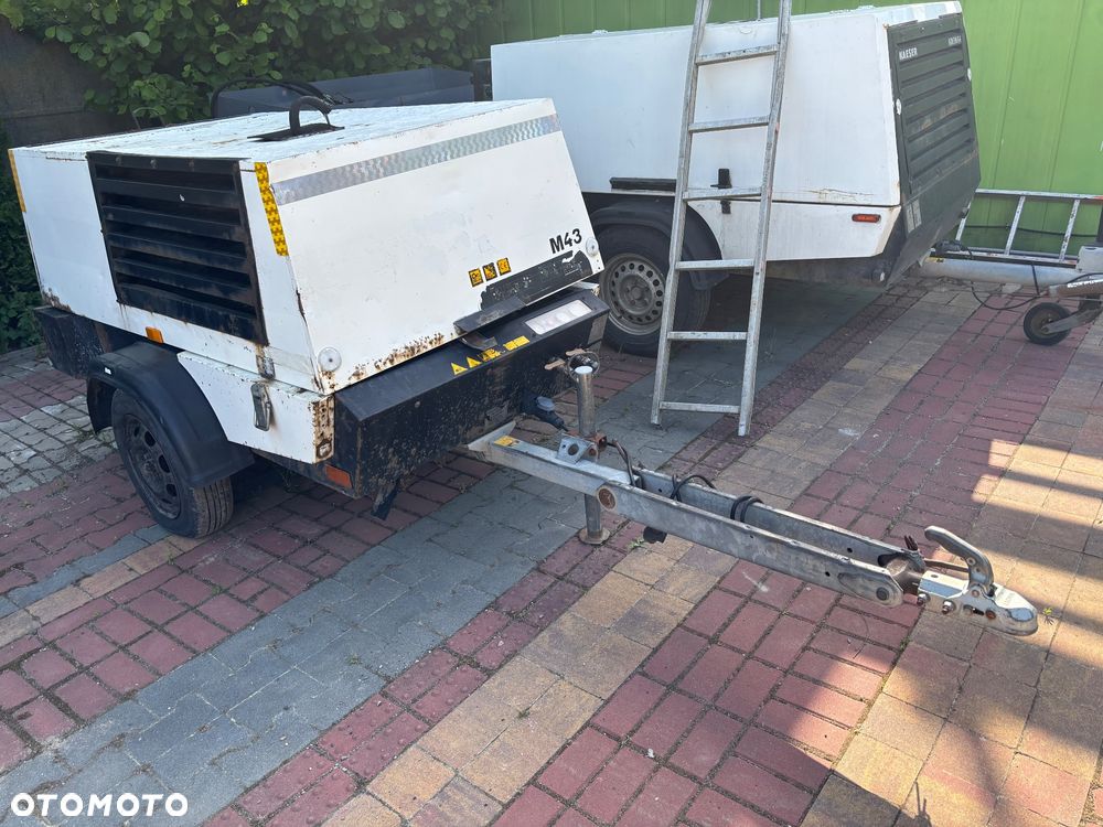 Inny Kaeser M43 KAESER 2007 r 4.5m3 zarejestrowane przyczepki - 1