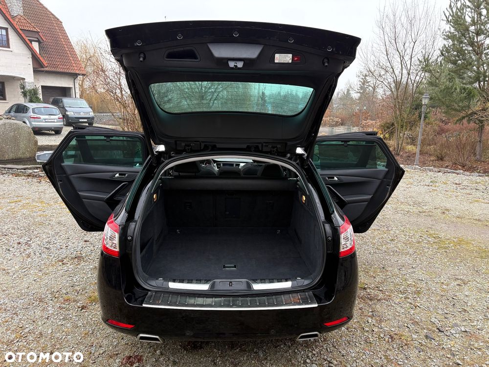 Peugeot 508 HDi FAP 205 Automatik GT - 16