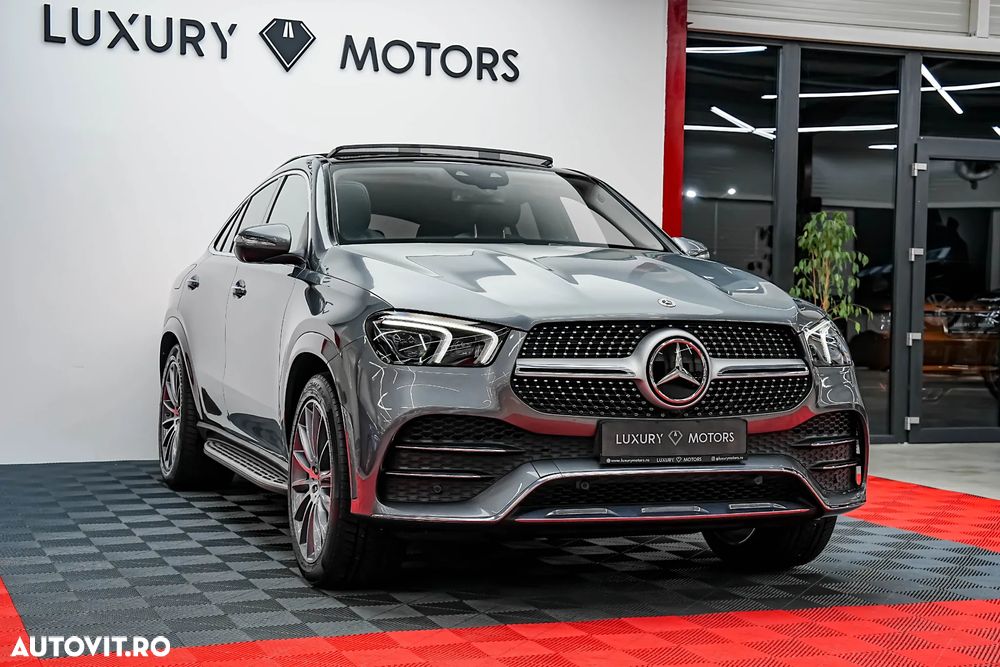 Mercedes-Benz GLE Coupe 350 de 4Matic 9G-TRONIC - 5